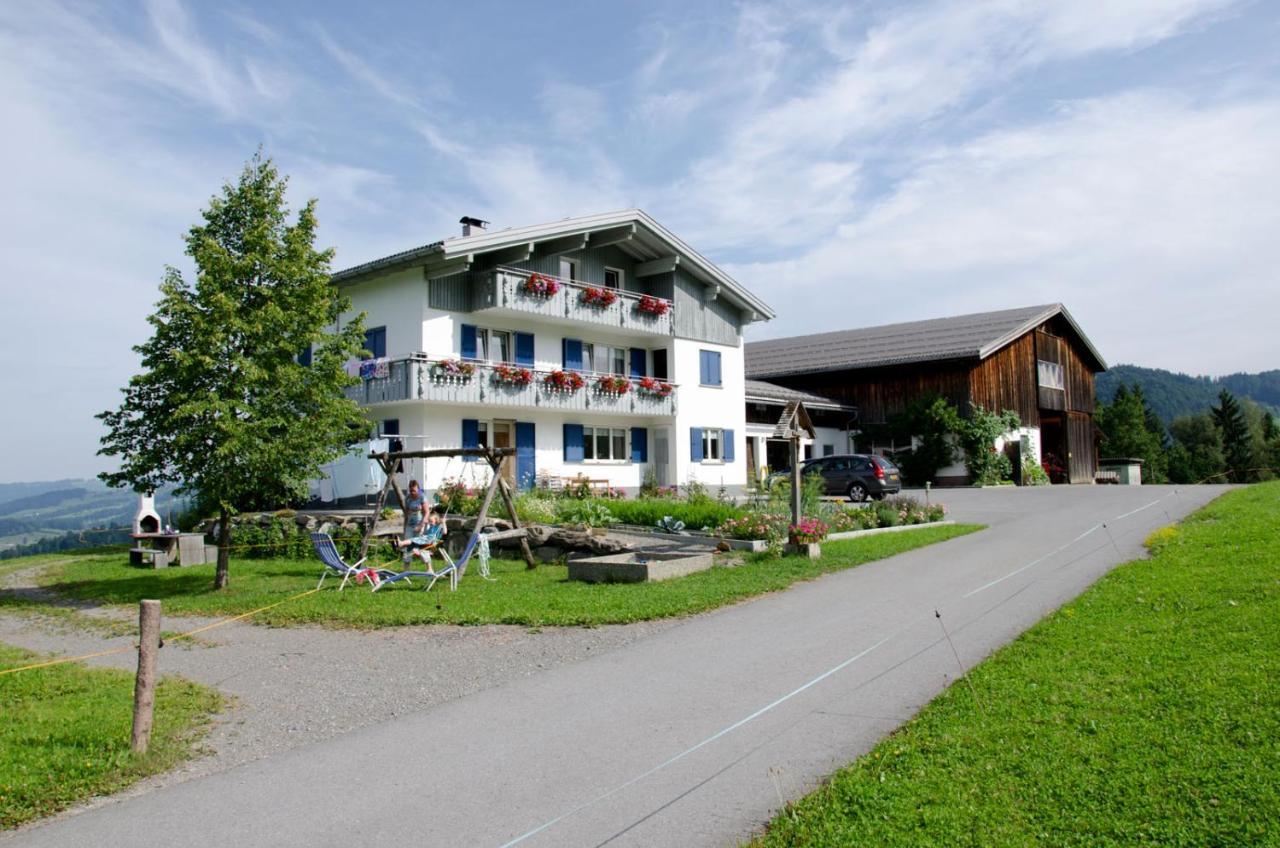 Berghof Voeglerbrand Villa Andelsbuch Dış mekan fotoğraf